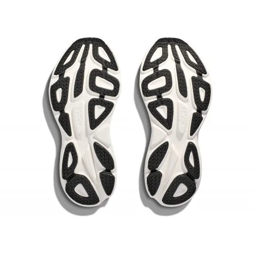 Hoka Mens Bondi 8 (D) Running Shoe - Outerspace/All Aboard