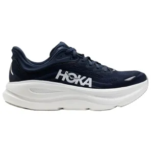 Hoka Men's Bondi 9 Varsity Navy / White Extra Wide