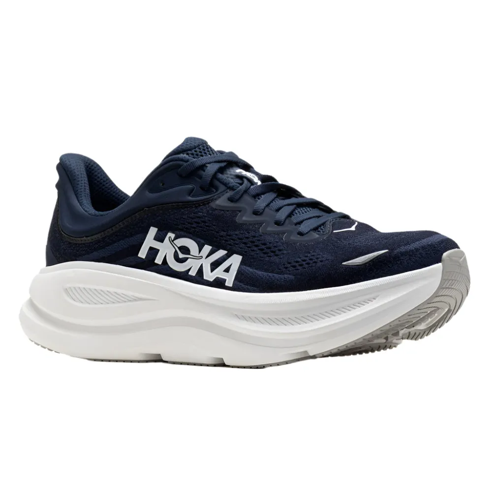 Hoka Men's Bondi 9 Varsity Navy / White Extra Wide