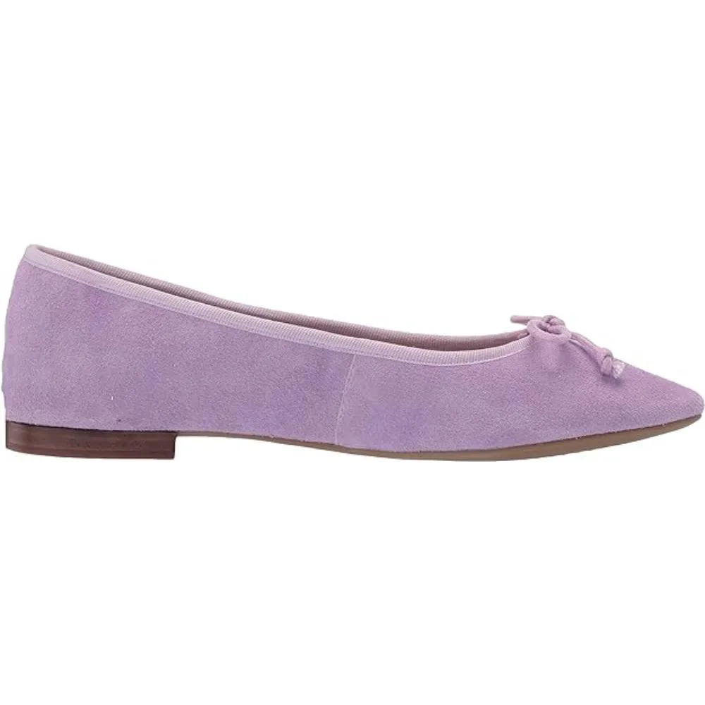 Homerun Light Purple Suede Aerosoles Ballet Flats