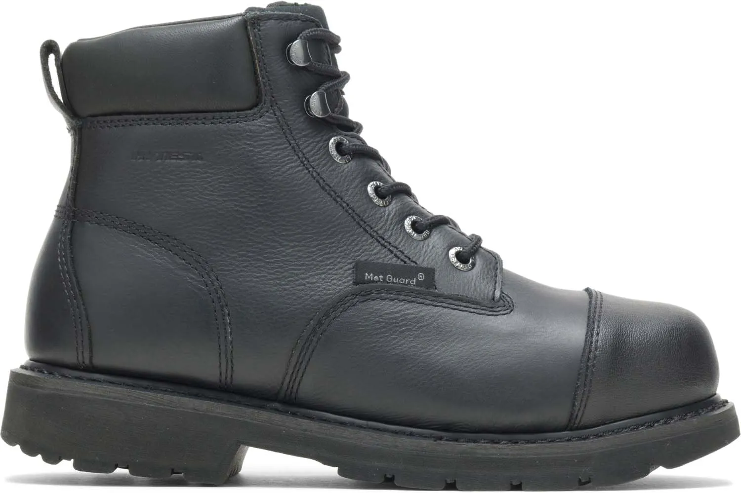 Hytest Unisex, Steel Toe, EH, Mt, WP, 6 Inch Boot