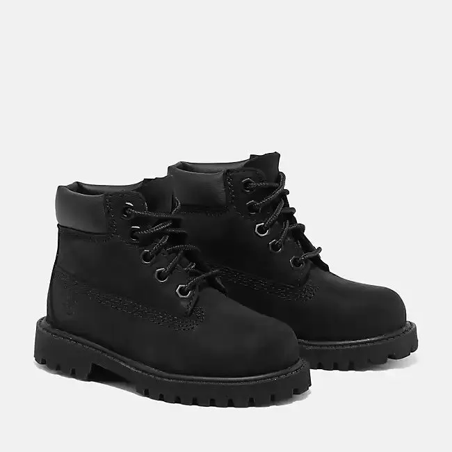 Infant's Timberland® 6-Inch Premium Waterproof Boot (12807) Black