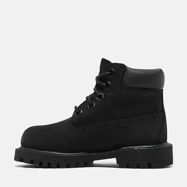 Infant's Timberland® 6-Inch Premium Waterproof Boot (12807) Black