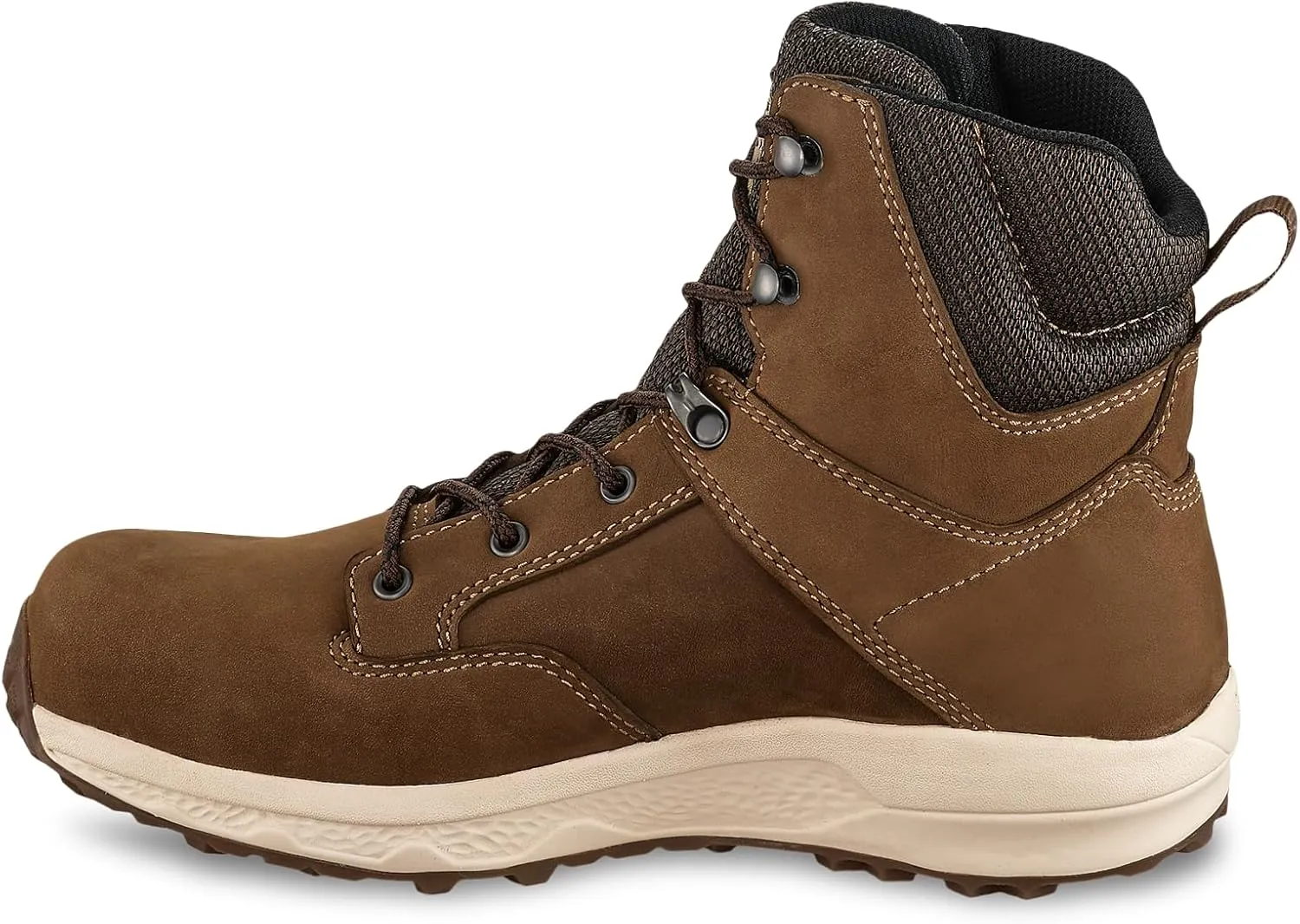 Irish Setter, Clearwater, Womens, 6", Waterproof, Steel Safety Toe, Work Boot