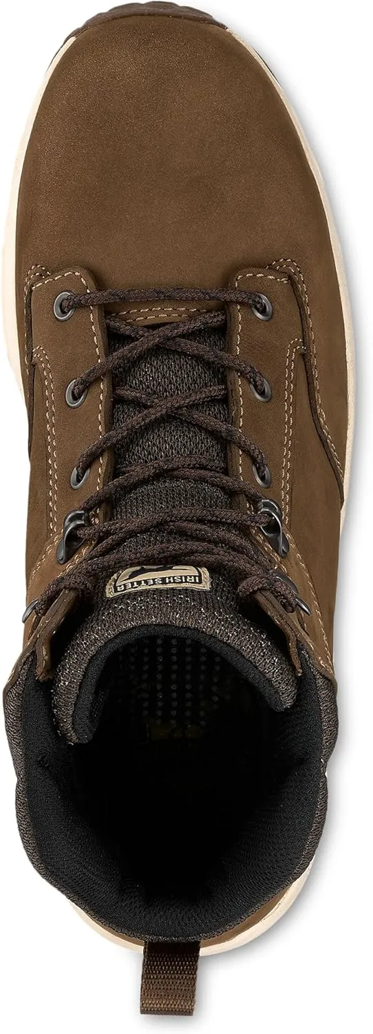 Irish Setter, Clearwater, Womens, 6", Waterproof, Steel Safety Toe, Work Boot