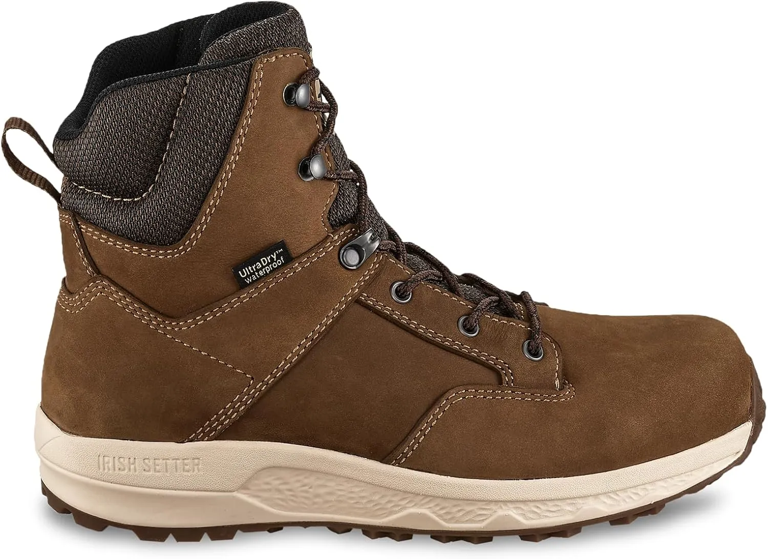 Irish Setter, Clearwater, Womens, 6", Waterproof, Steel Safety Toe, Work Boot