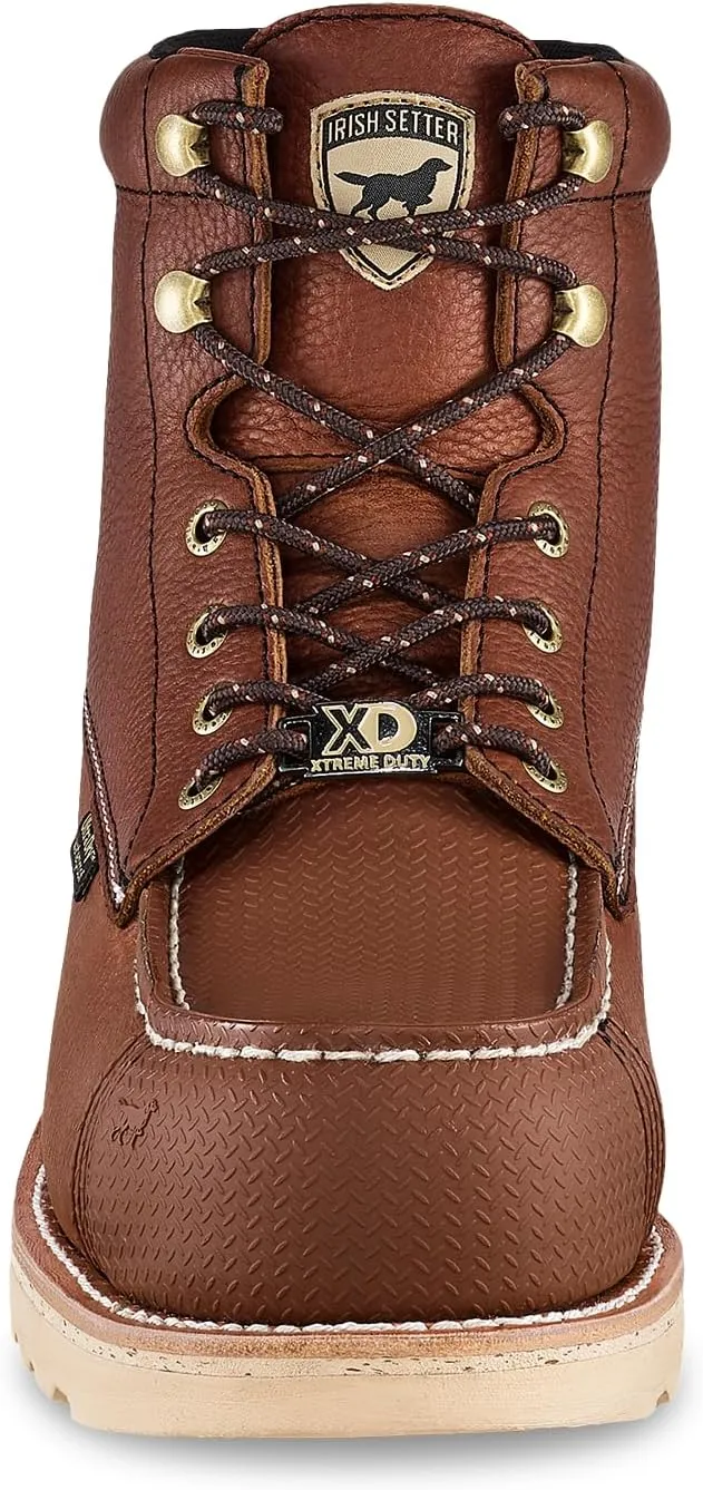 Irish Setter, Wingshooter XD, Mens, 6", Waterproof, Non-Metallic Safety Toe, Work Boot