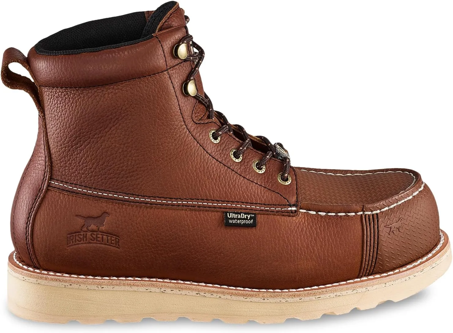 Irish Setter, Wingshooter XD, Mens, 6", Waterproof, Non-Metallic Safety Toe, Work Boot