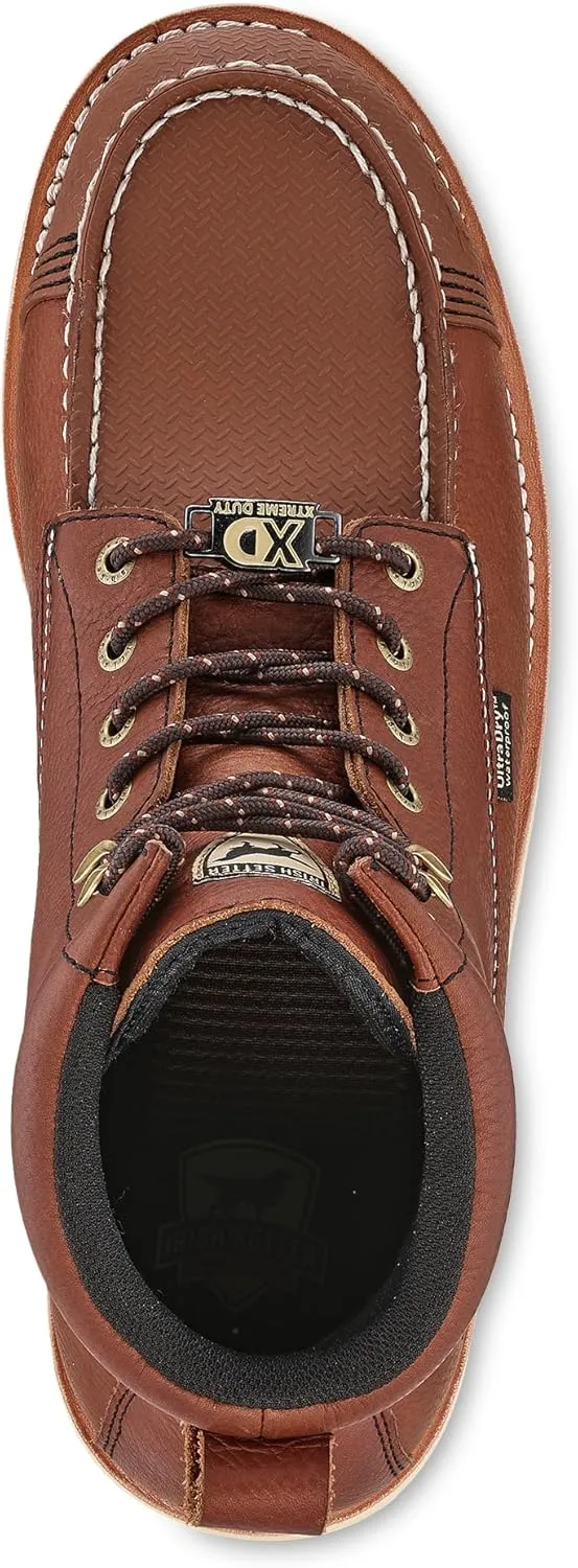 Irish Setter, Wingshooter XD, Mens, 6", Waterproof, Non-Metallic Safety Toe, Work Boot