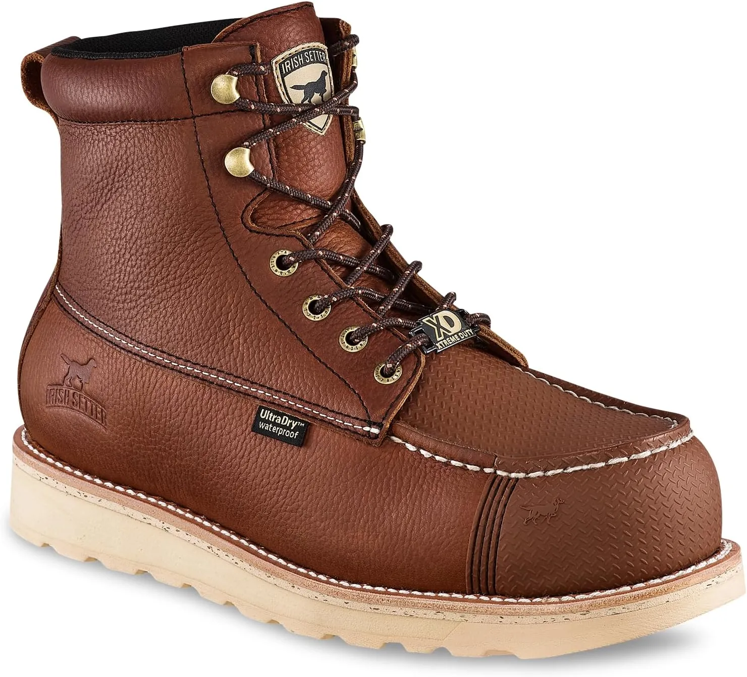 Irish Setter, Wingshooter XD, Mens, 6", Waterproof, Non-Metallic Safety Toe, Work Boot
