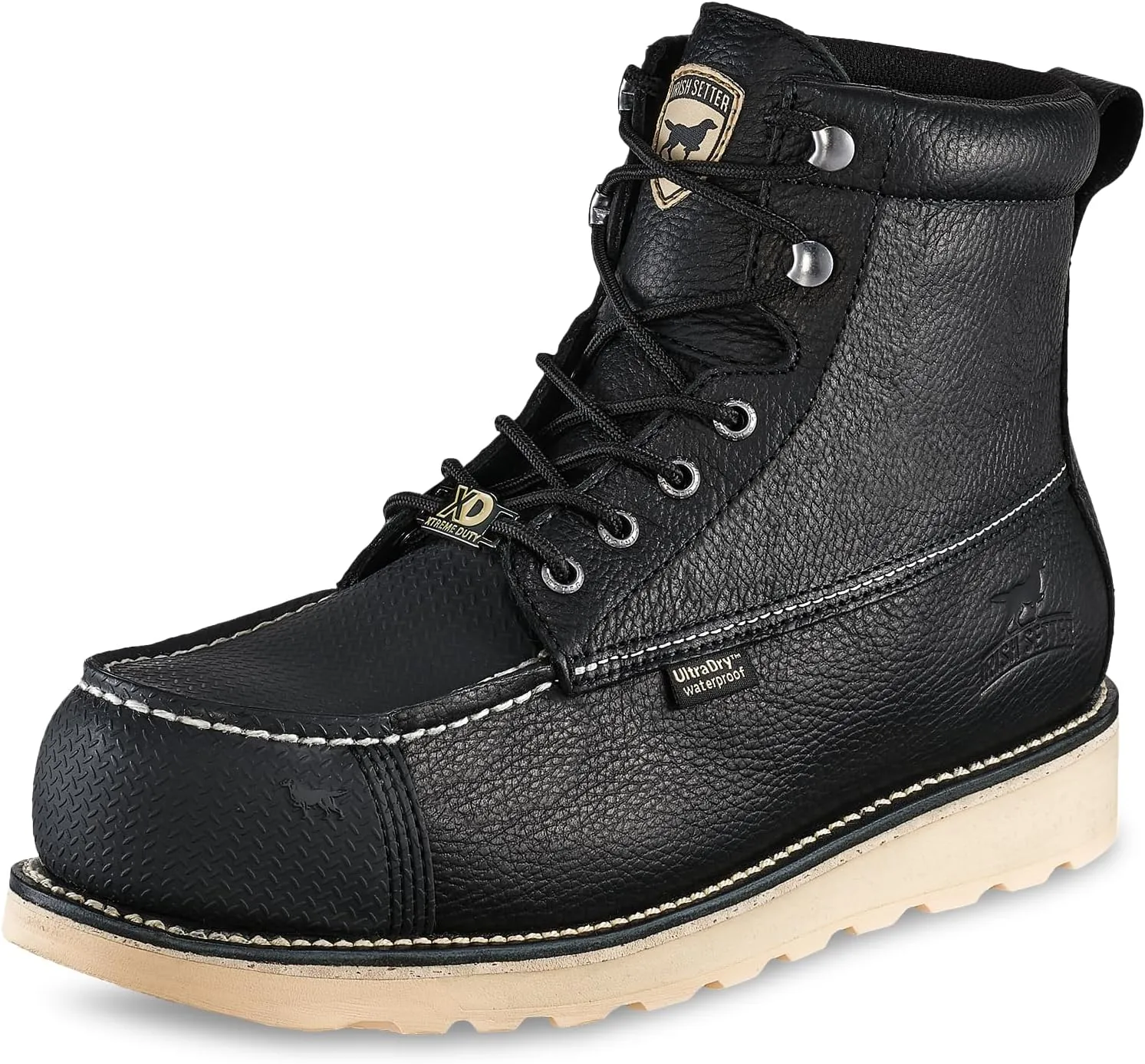 Irish Setter, Wingshooter XD, Mens, 6", Waterproof, Non-Metallic Safety Toe, Work Boot