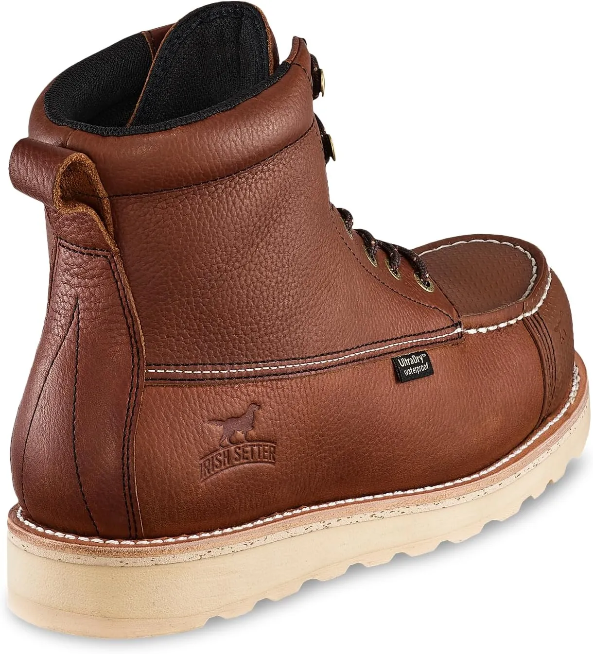 Irish Setter, Wingshooter XD, Mens, 6", Waterproof, Non-Metallic Safety Toe, Work Boot