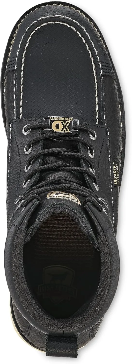Irish Setter, Wingshooter XD, Mens, 6", Waterproof, Non-Metallic Safety Toe, Work Boot