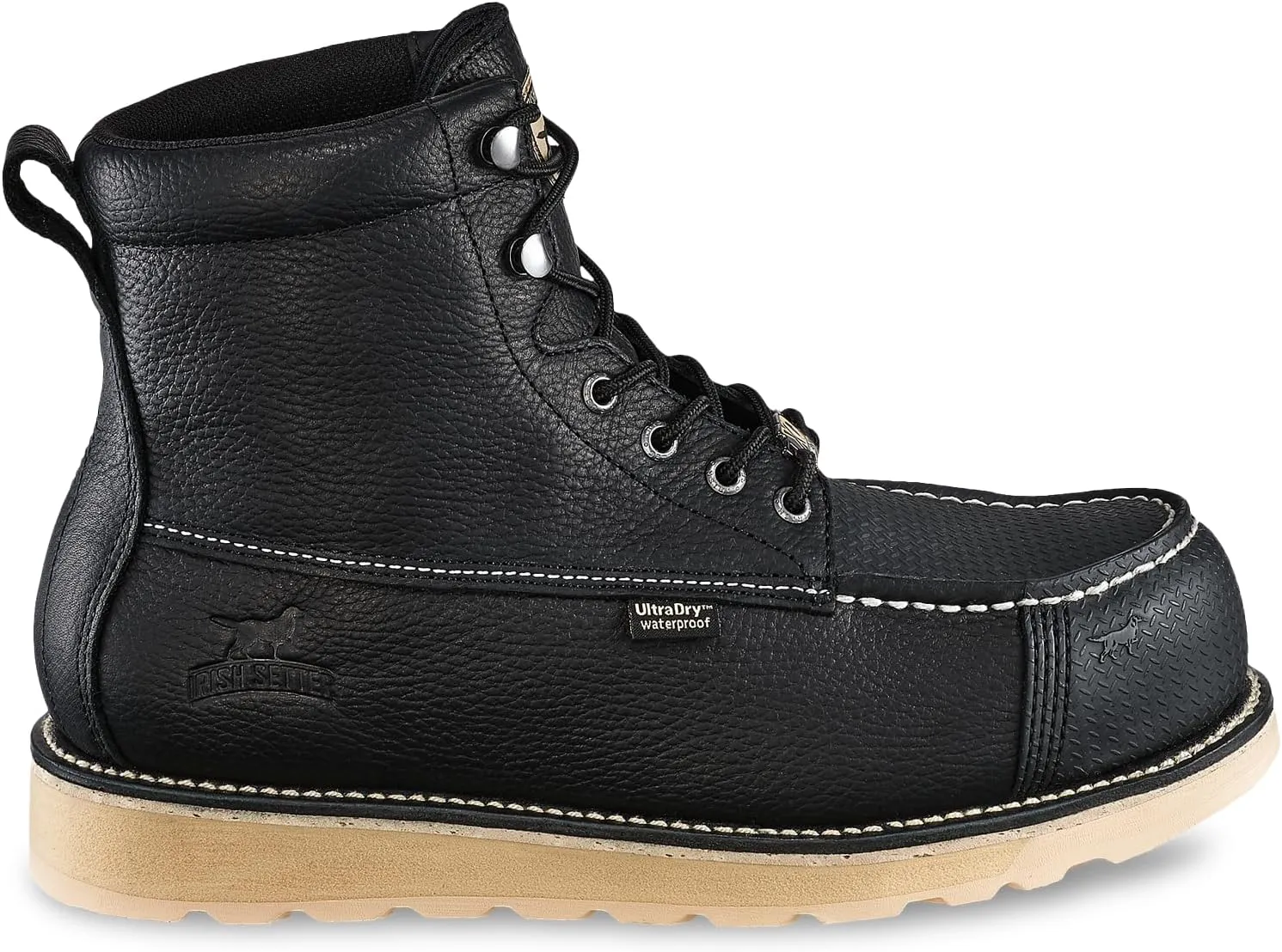 Irish Setter, Wingshooter XD, Mens, 6", Waterproof, Non-Metallic Safety Toe, Work Boot