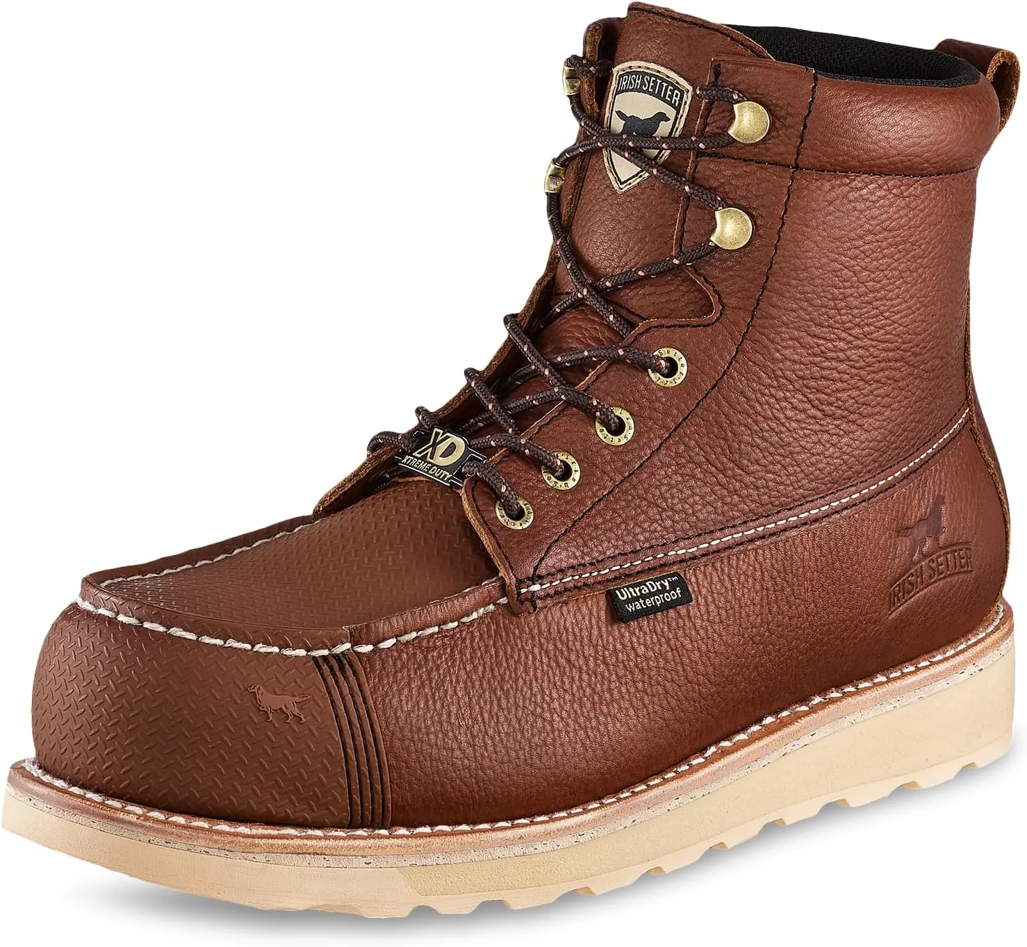 Irish Setter, Wingshooter XD, Mens, 6", Waterproof, Non-Metallic Safety Toe, Work Boot