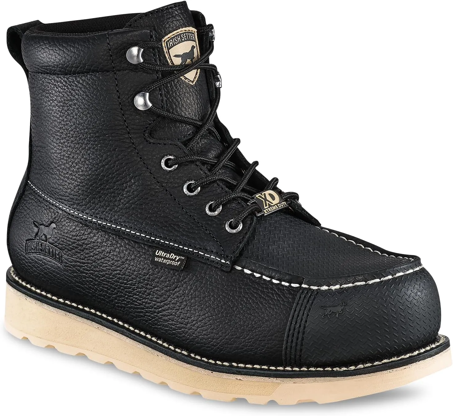 Irish Setter, Wingshooter XD, Mens, 6", Waterproof, Non-Metallic Safety Toe, Work Boot