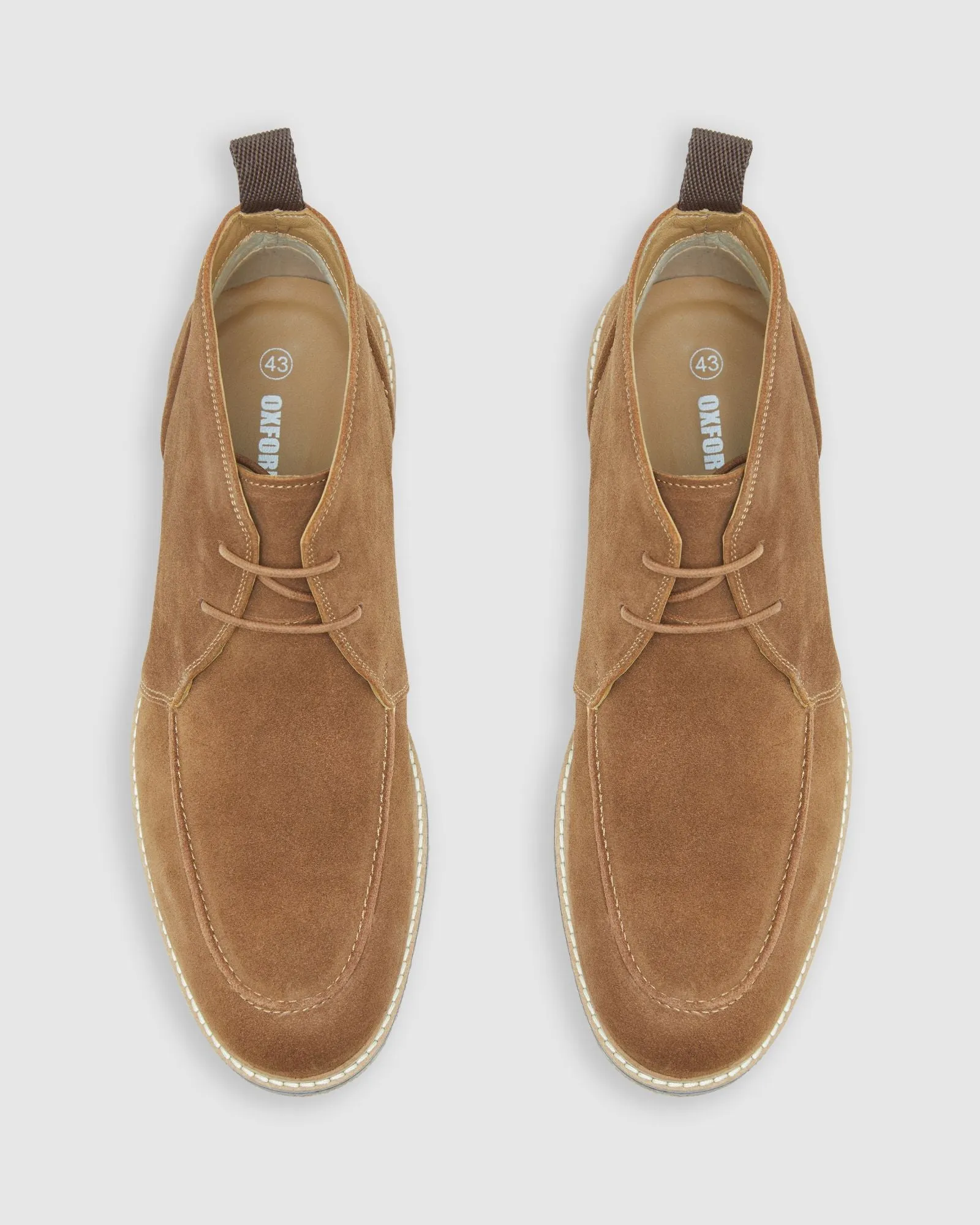 Jacob Suede Desert Boot