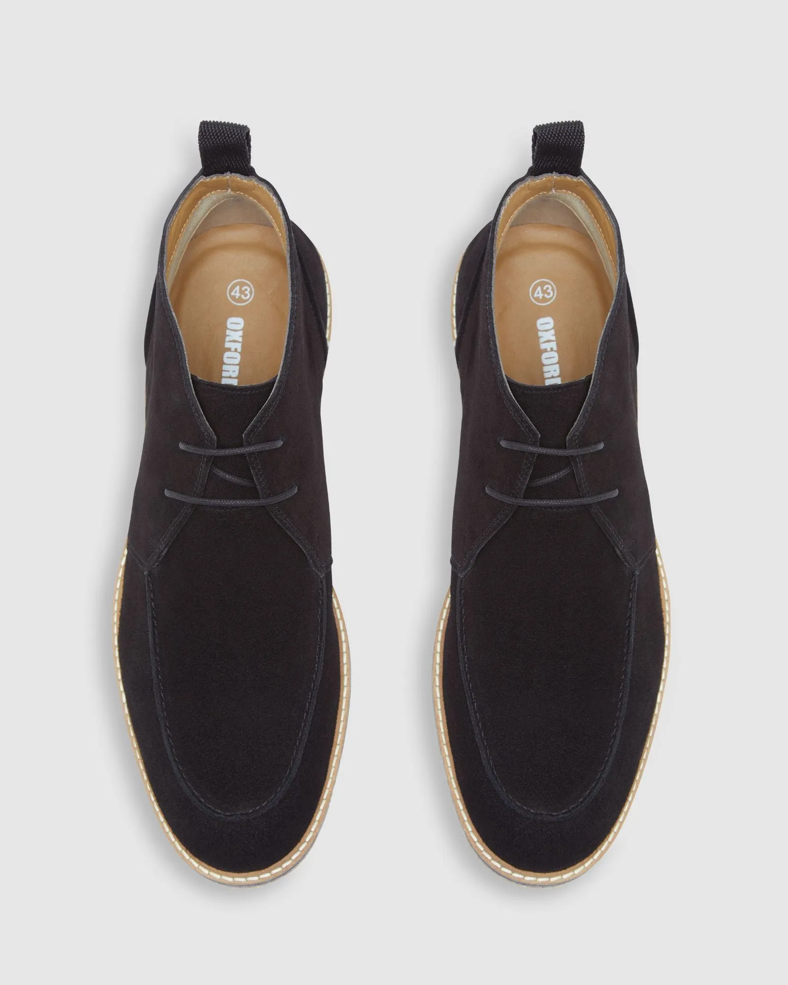 Jacob Suede Desert Boot