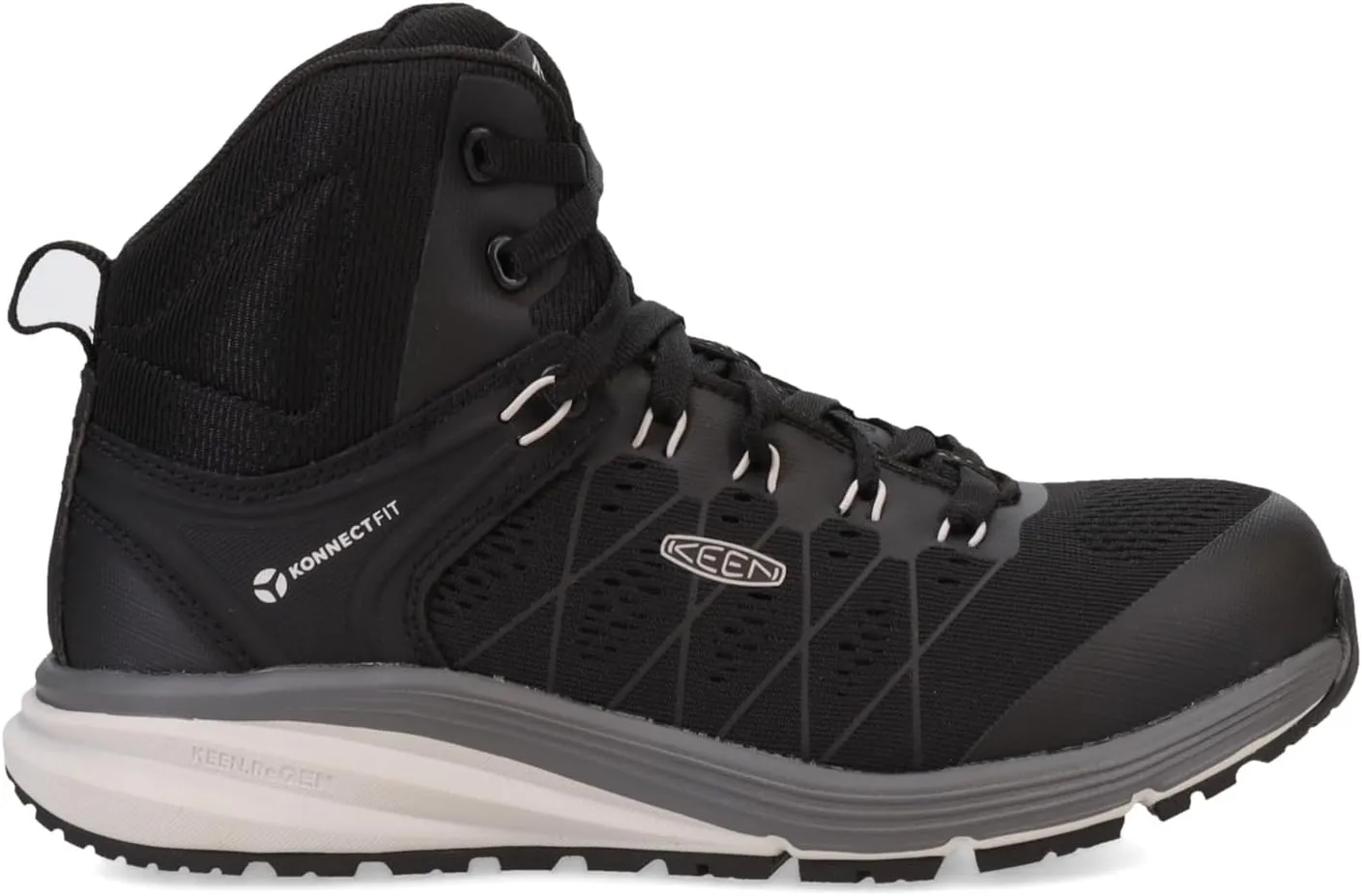 KEEN Utility Women's, Vista Energy Mid Composite Toe Waterproof Work Boot