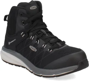 KEEN Utility Women's, Vista Energy Mid Composite Toe Waterproof Work Boot
