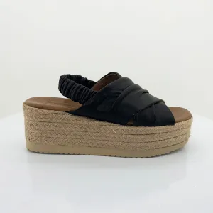 Kenya Espadrille - Black - BN24
