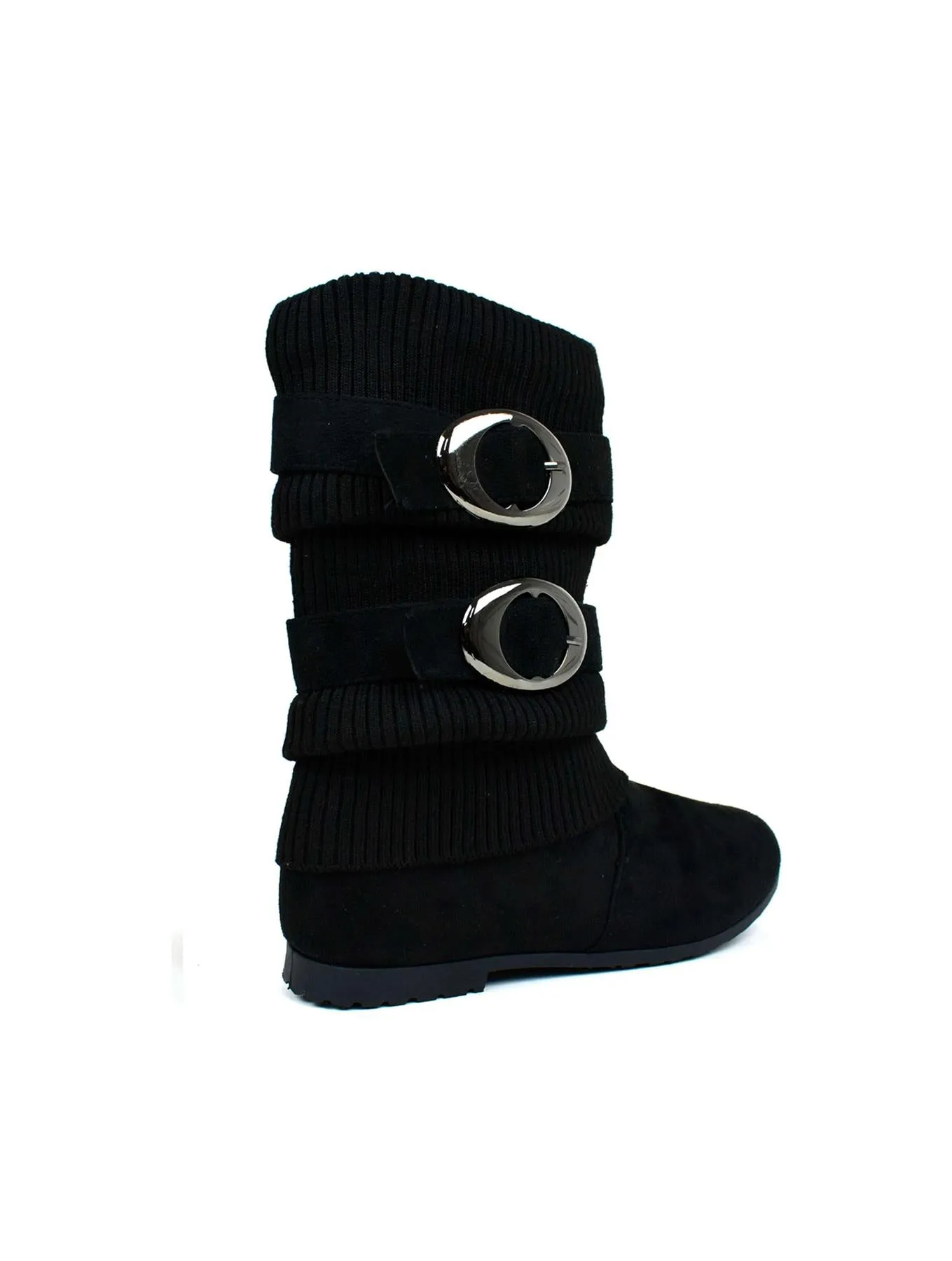 Ladies Zip UP Boots Black