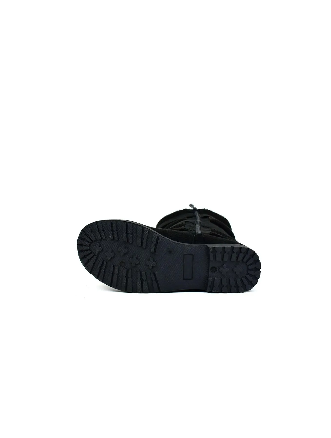 Ladies Zip UP Boots Black