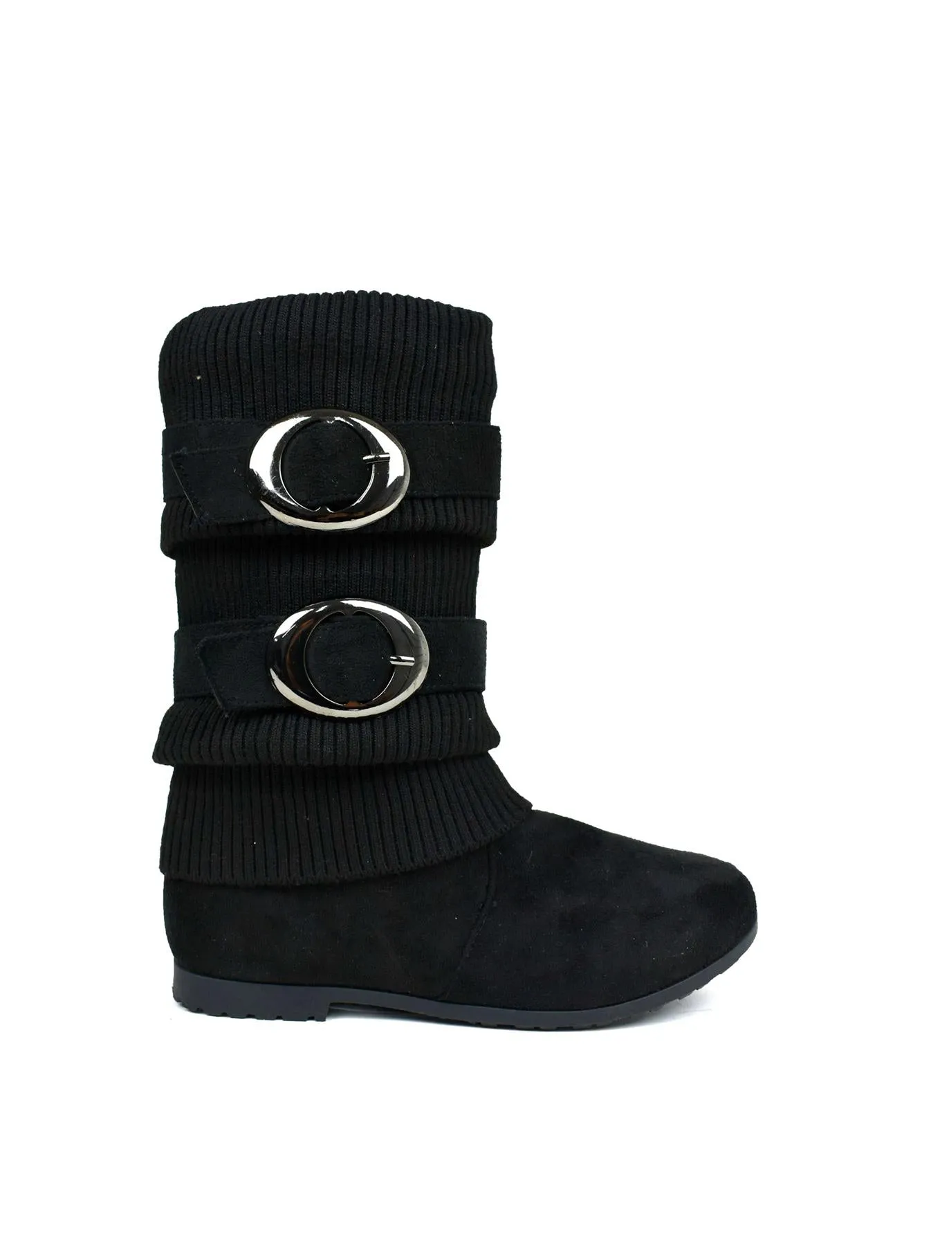 Ladies Zip UP Boots Black