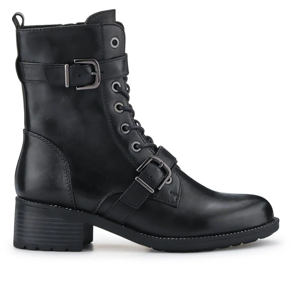 Leather Slouch Ankle Boots - GAB40507 / 325 881