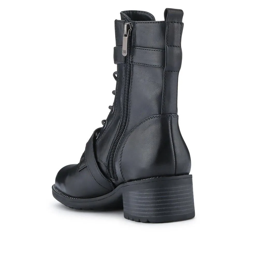 Leather Slouch Ankle Boots - GAB40507 / 325 881