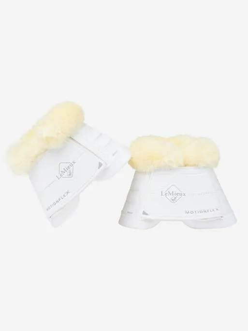 LeMieux Motionflex Over Reach Boot with Fleece Edge