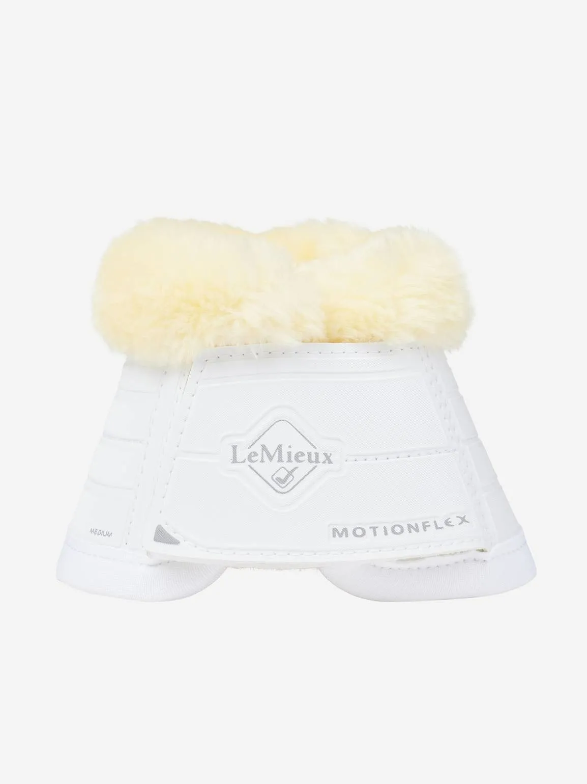 LeMieux Motionflex Over Reach Boot with Fleece Edge