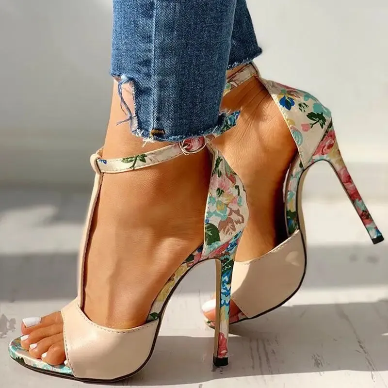 Lila Bloom High Heels