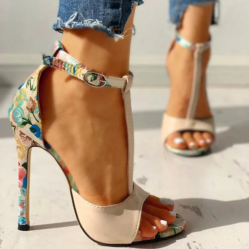 Lila Bloom High Heels