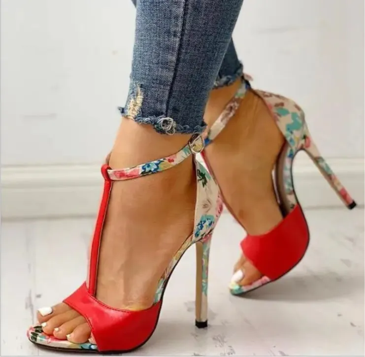 Lila Bloom High Heels