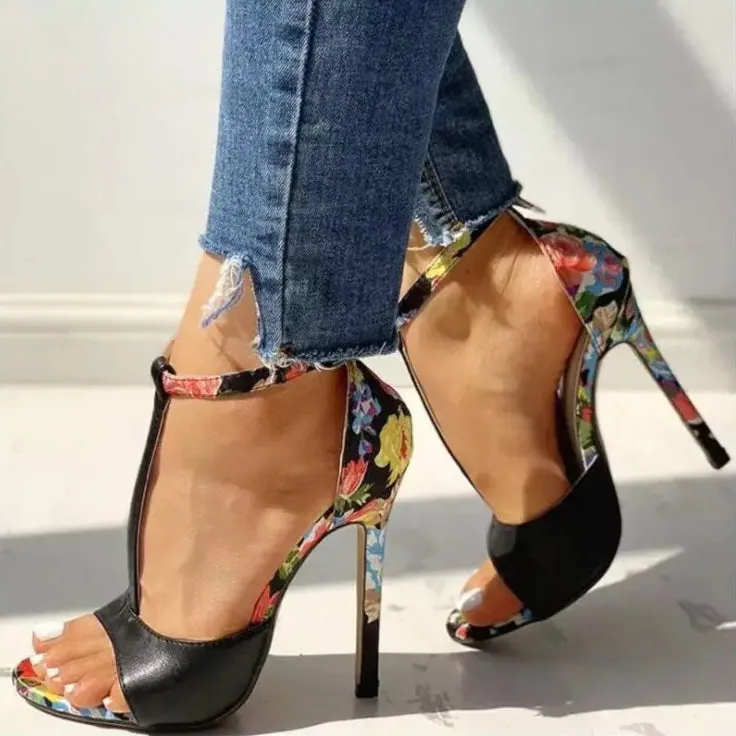 Lila Bloom High Heels