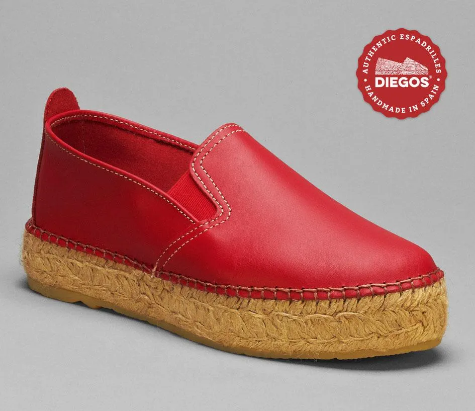 Linda flat platform sole