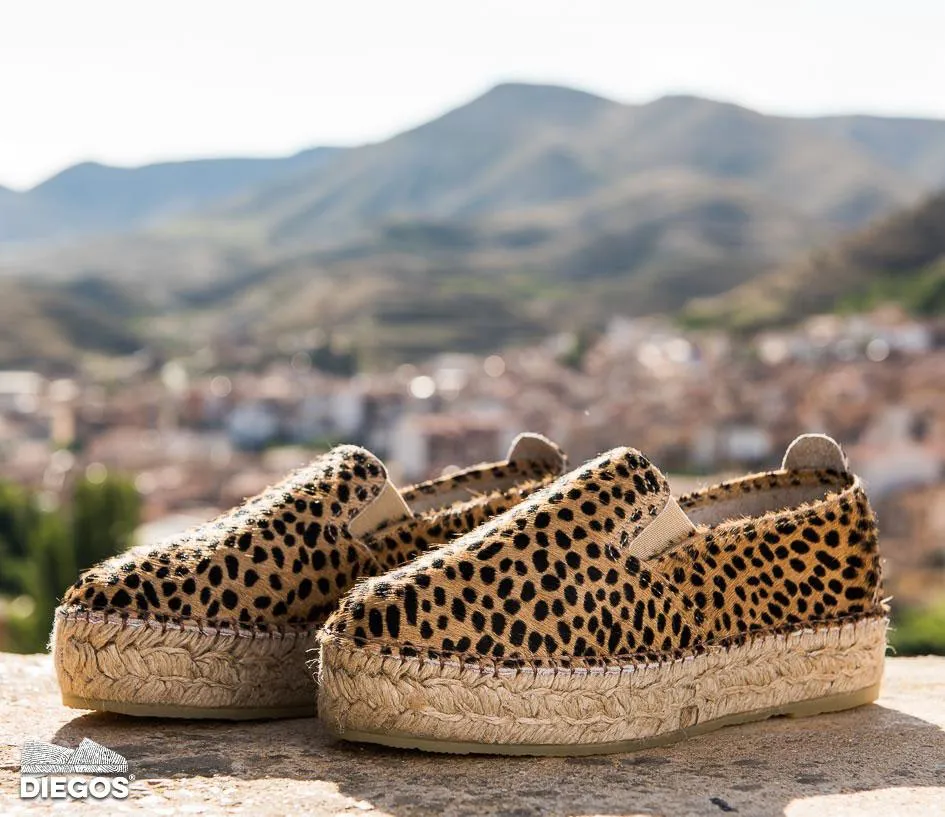 Linda flat platform sole