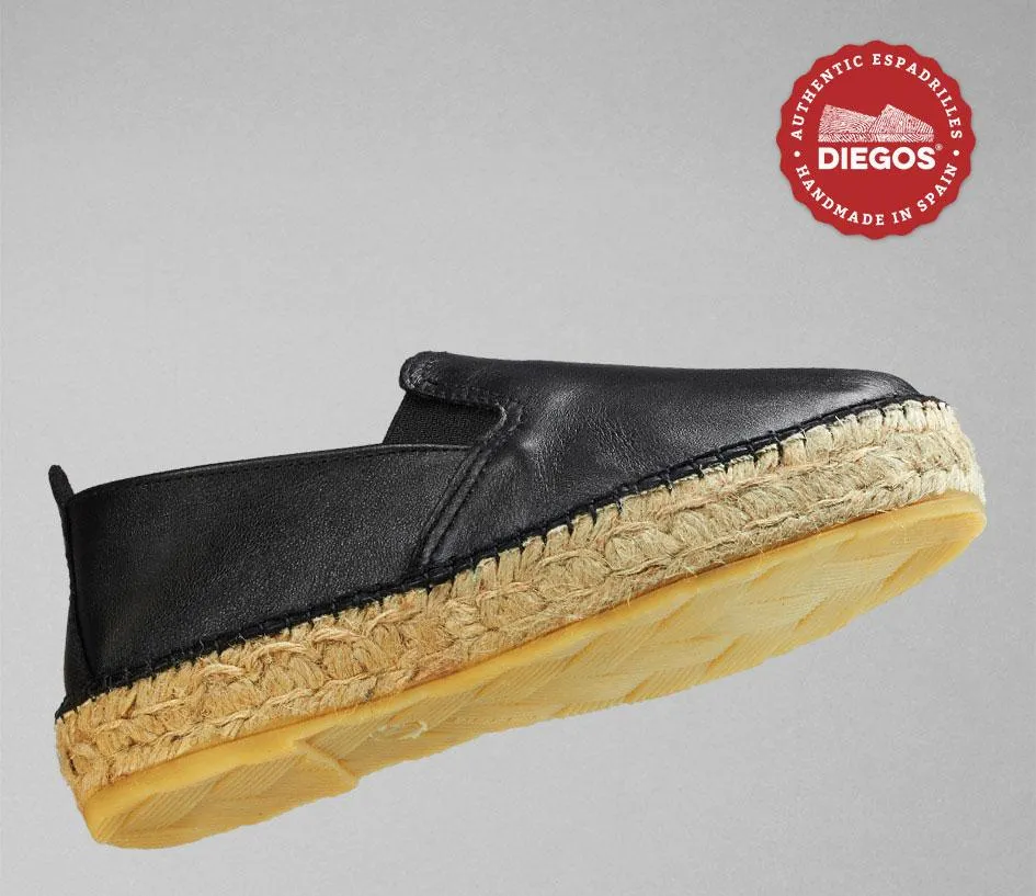Linda flat platform sole