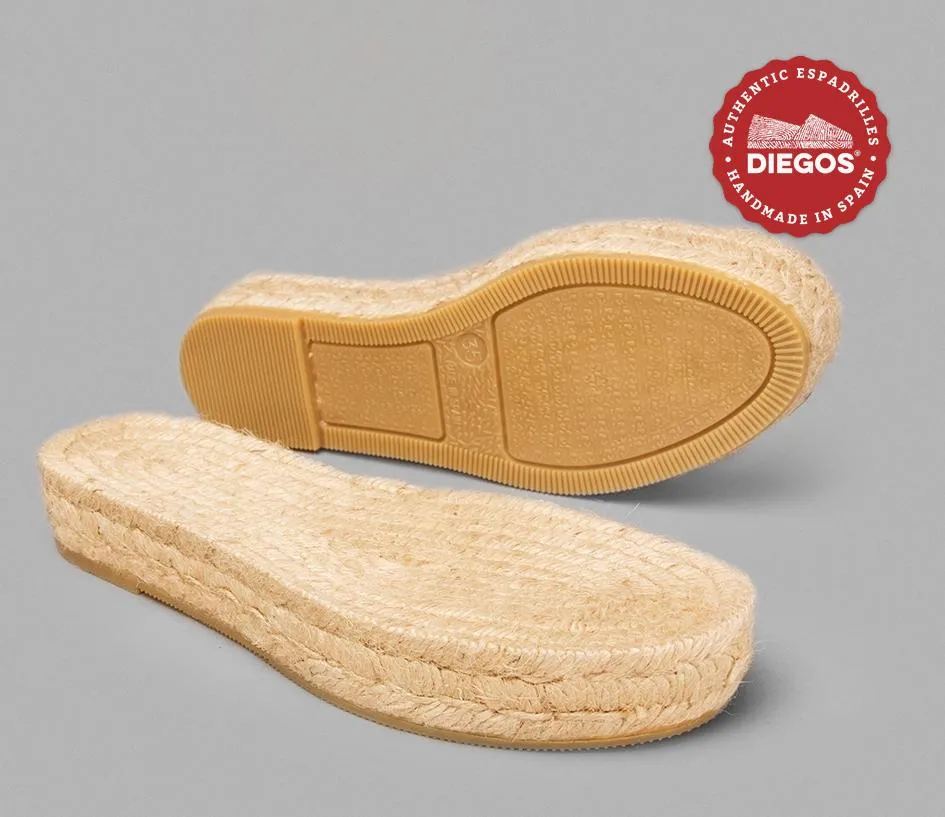 Linda flat platform sole