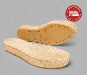 Linda flat platform sole