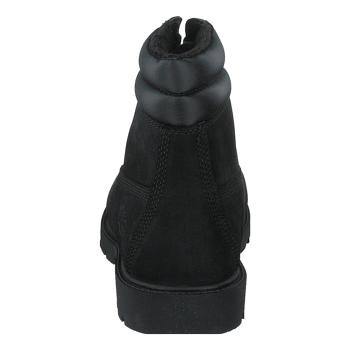 Linden Woods 6in Faux Fur Line Jet Black