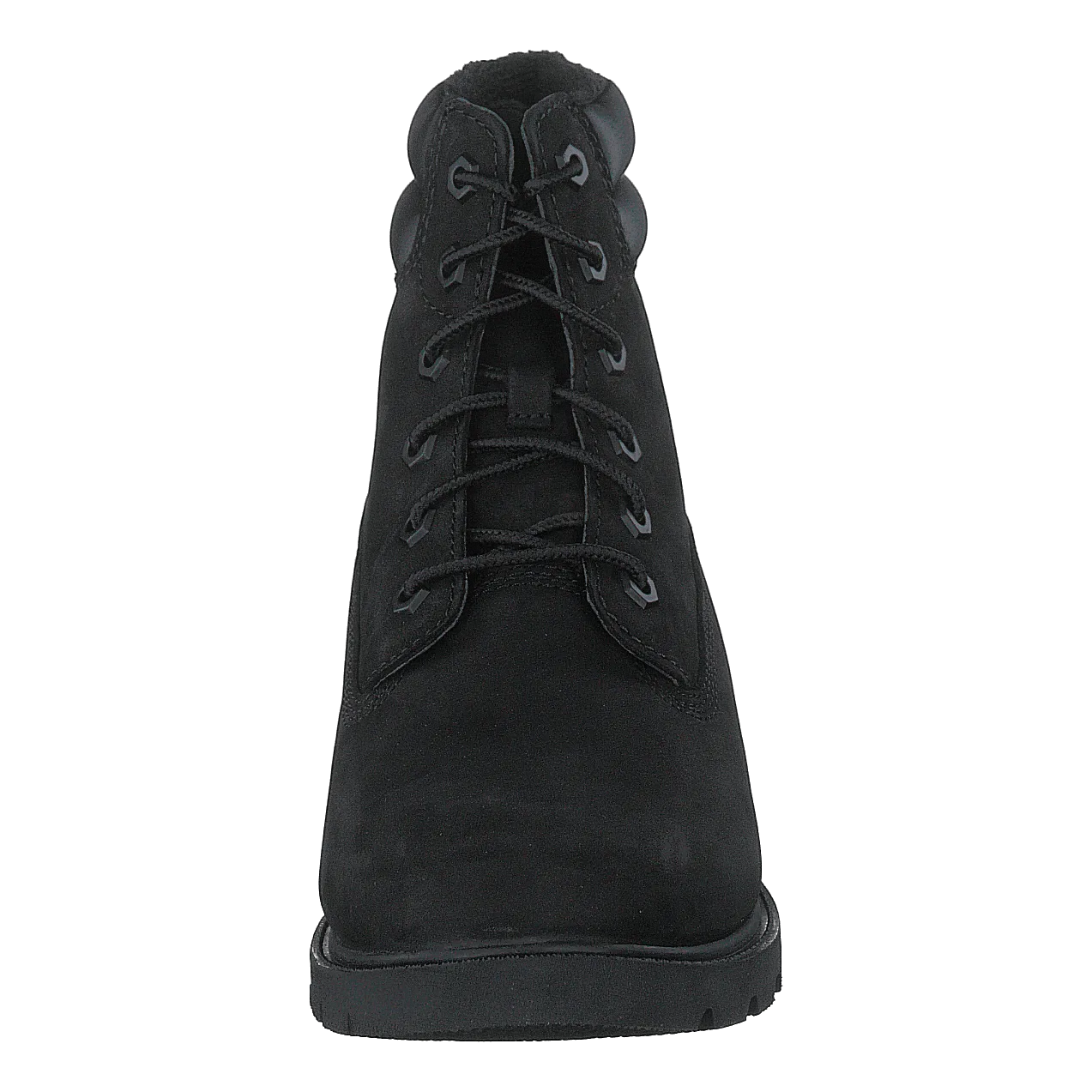 Linden Woods 6in Faux Fur Line Jet Black