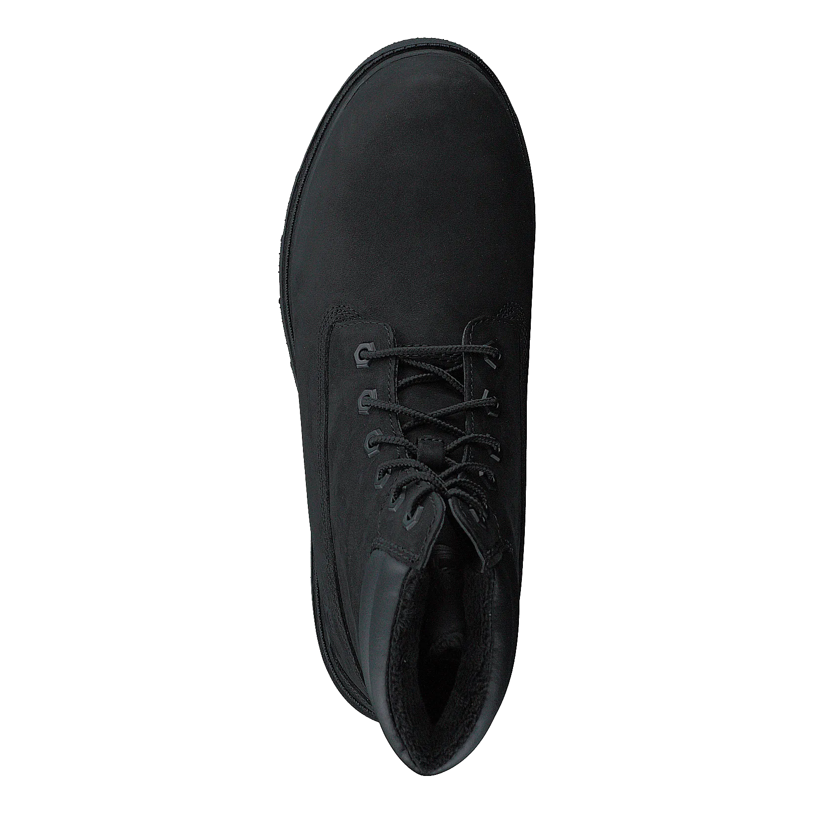 Linden Woods 6in Faux Fur Line Jet Black
