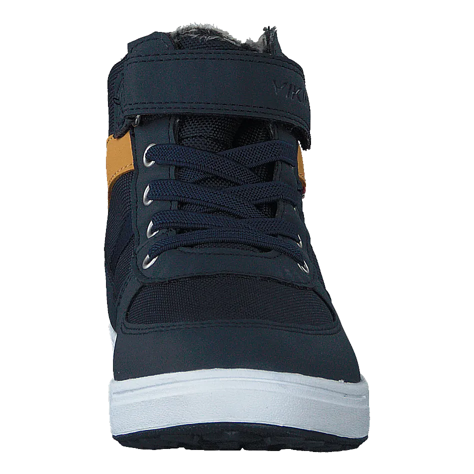 Lukas Warm WP Navy/Honey