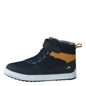 Lukas Warm WP Navy/Honey