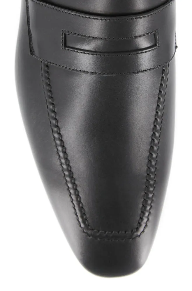 Max Verre Black Shoes - 10 US / 9 UK