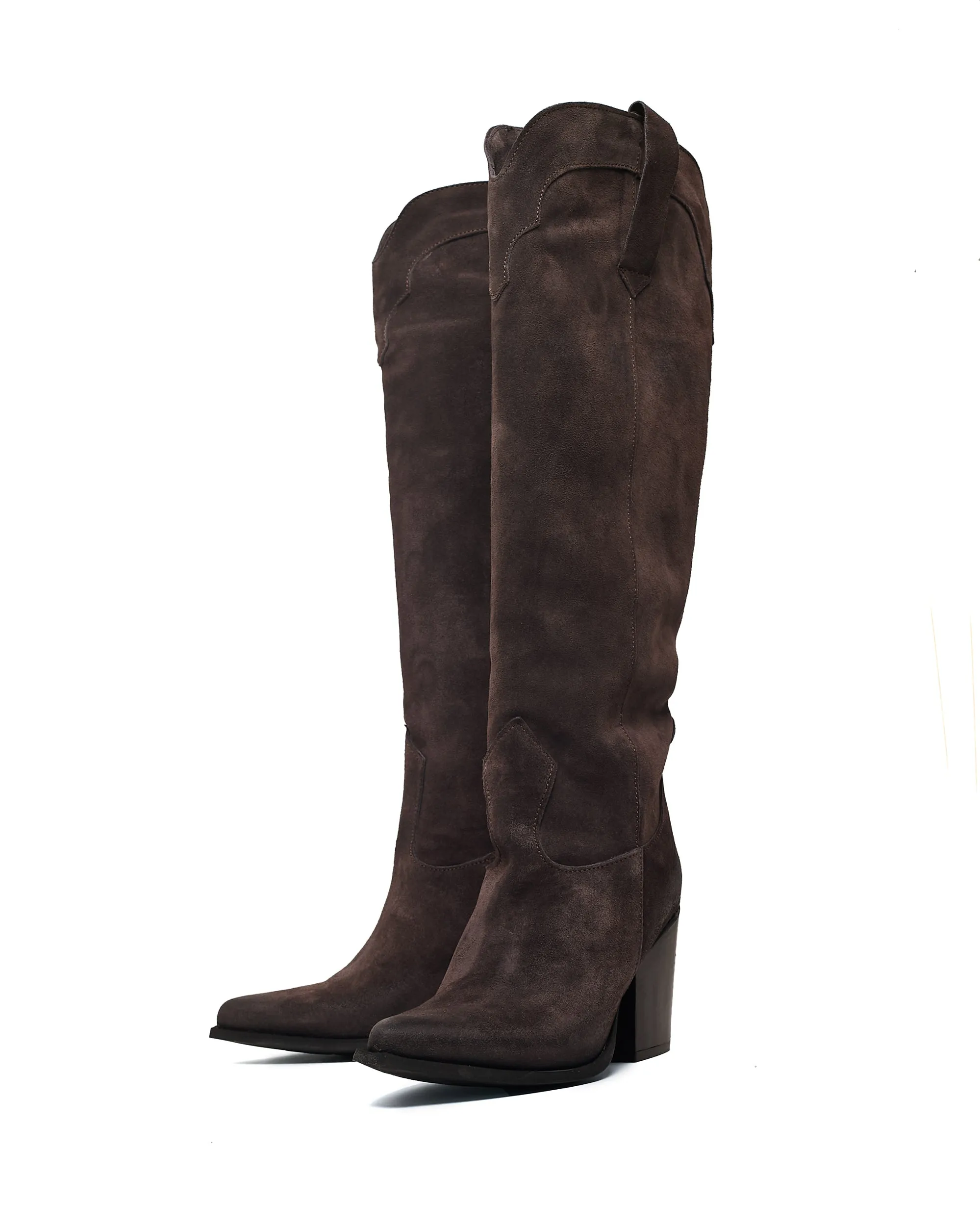 Megg Brown Suede