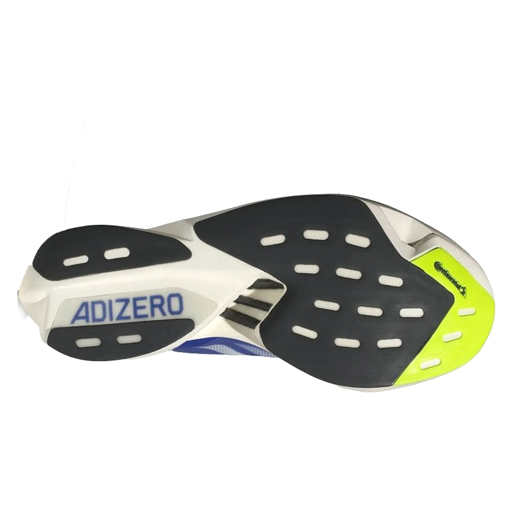 Mens Adidas Adizero Adios Pro 3 - Cobalt Blue / Zero Metallic / Lucid Lemon