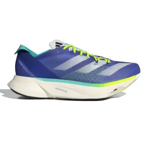 Mens Adidas Adizero Adios Pro 3 - Cobalt Blue / Zero Metallic / Lucid Lemon